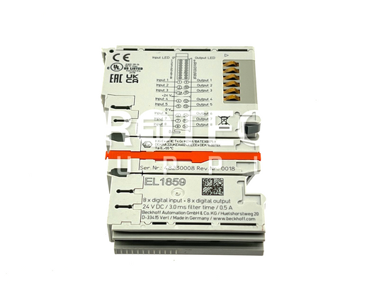 Beckhoff EL1859 8x Digital Input Output Module NEW with WARRANTY