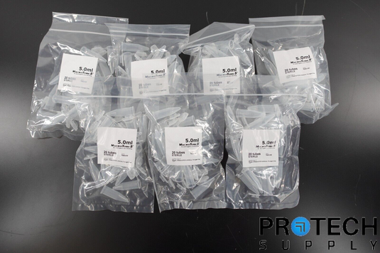 (Qty 140)  MacroTube 5ml Sterile Tubes NEW