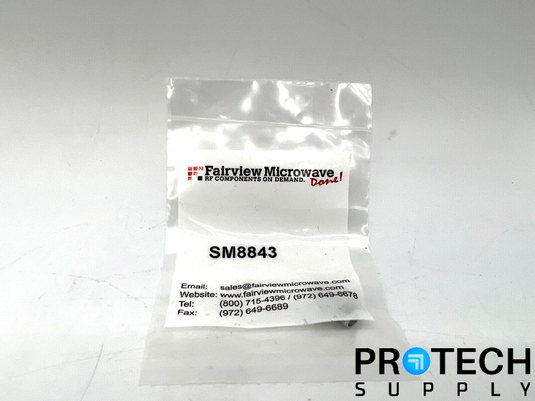 Fairview Microwave SMA Female to SMP Male Adapter SM8843 NEW with WARRANTY
