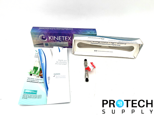 Phenomenex LC Column 2.6um Kinetex C18 100A 50 x 2.1mm 00B-4462-AN w/ WARRANTY
