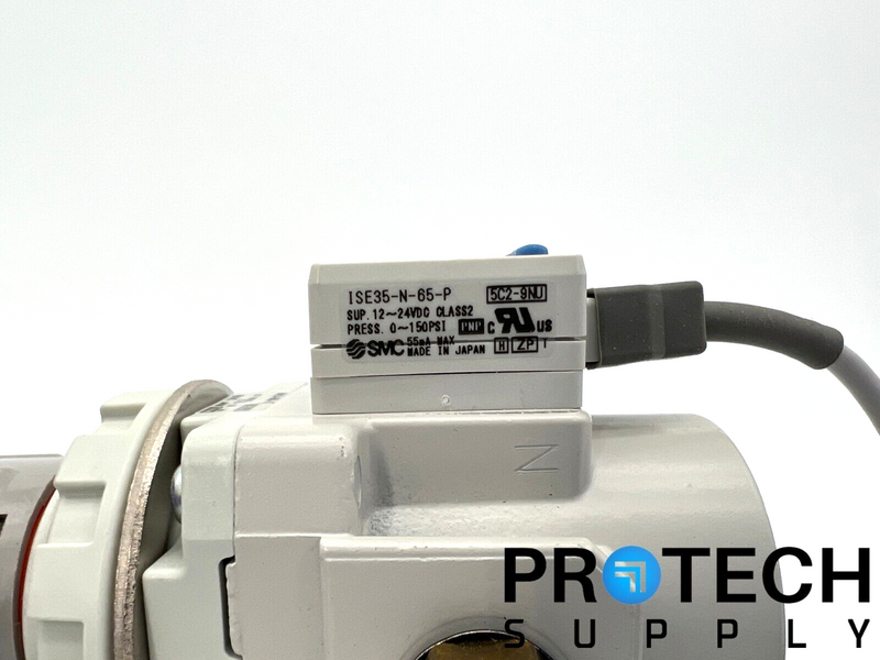 Load image into Gallery viewer, SMC APR30-N02-1Z Precision Air Regulator + Pressure Switch Assy with WARRANTY

