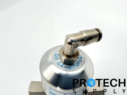 Kitz SCT 316L 10K-1/4 Diaphragm Valve with WARRANTY