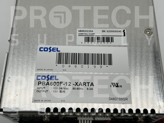 Cosel PBA600F-12 Power Supply from Anritsu MD8430A Signaling Tester w/ WARRANTY
