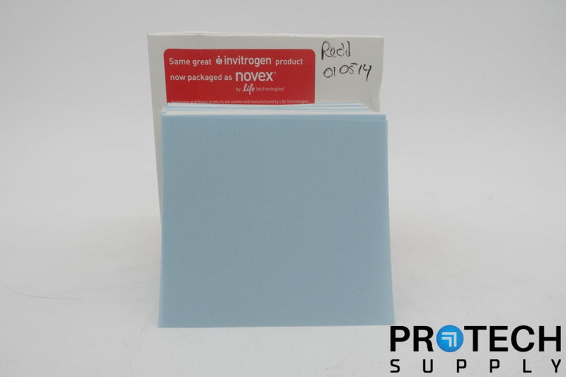 Load image into Gallery viewer, Apporx. 30/Pk INVITROGEN LC2001 Nitrocellulose/Filter Paper Sandwich 0.45μm NEW
