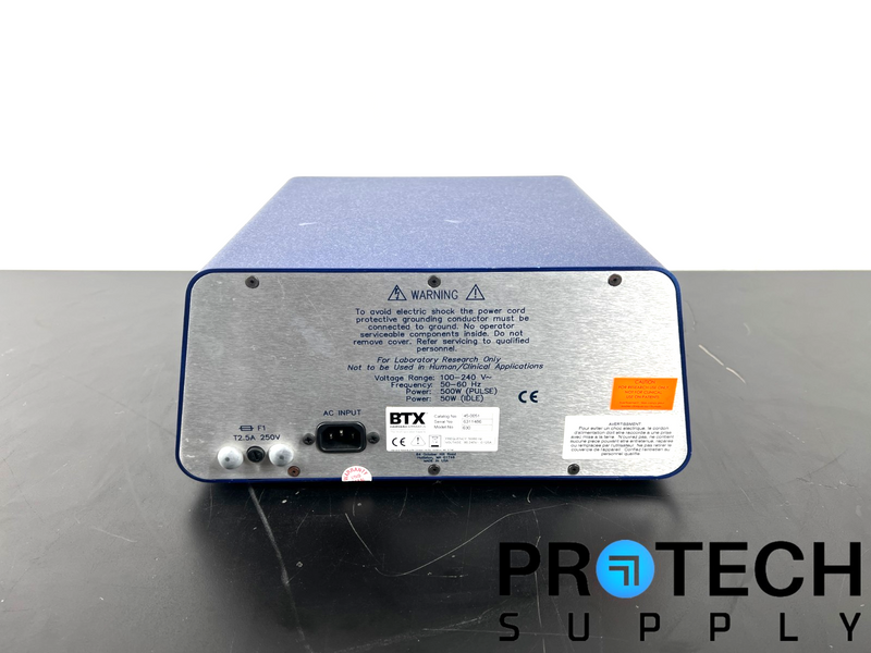 Load image into Gallery viewer, BTX ECM 630 Electro Cell Manipulator PrecisionPulse with WARRANTY
