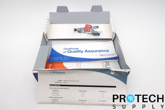 Phenomenex Gemini 3u C6-Phenyl 110A 00B-4443-Y0  NEW with WARRANTY