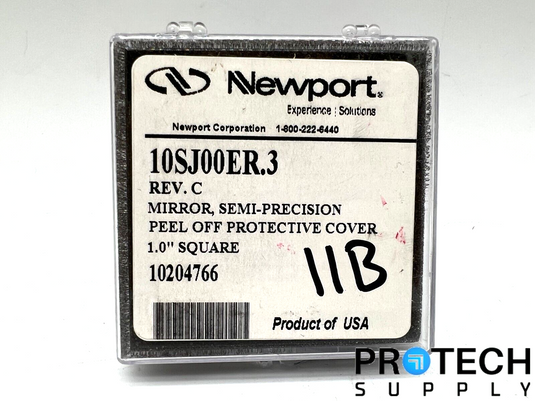 Newport Square Aluminum Mirror 10SJ00ER.3 NEW with WARRANTY