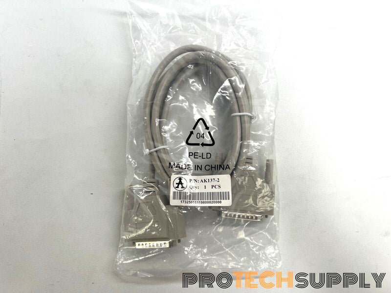 Load image into Gallery viewer, NEW Assmann WSW Components AK137-2 D-Sub DB25 2m Cable Male to Male w/ WARRANTY
