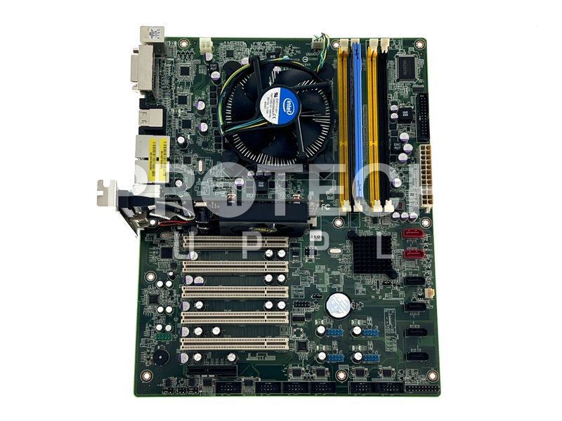 Load image into Gallery viewer, Adlink 08GSAQ67002103 Mother Board + E97379-001 Cooling Fan GUARANTEED

