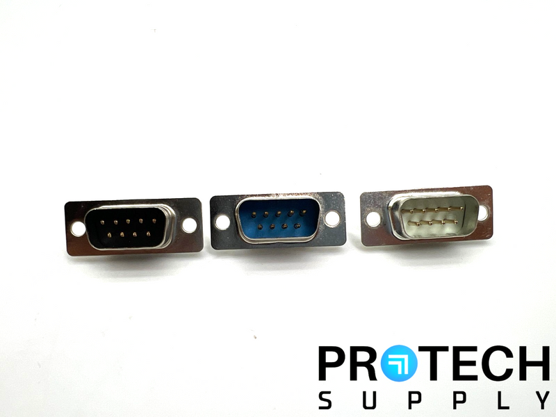 Load image into Gallery viewer, (38/Pk) Assmann A-DS 09 LL/Z 9 Position D-Sub Plug Connector with WARRANTY
