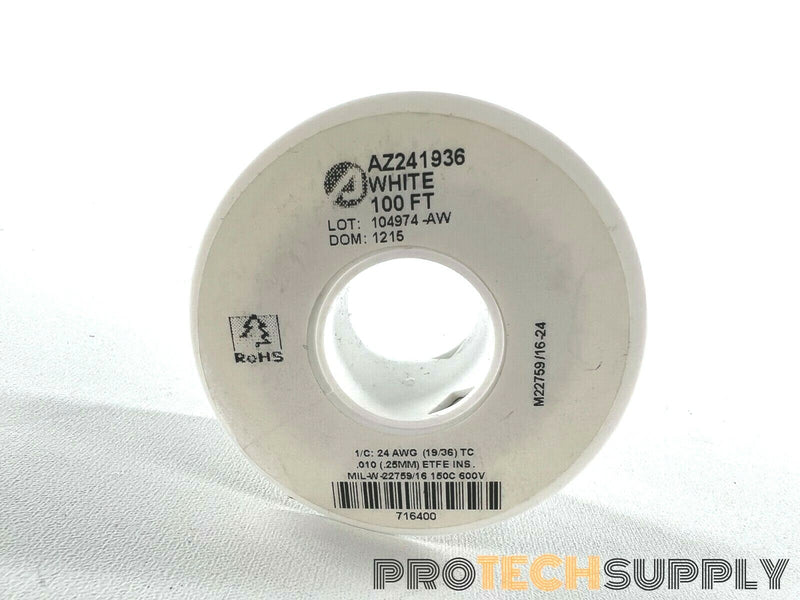 Load image into Gallery viewer, NEW Alpha Wire AZ241936 White Control Cable 100' With WARRANTY
