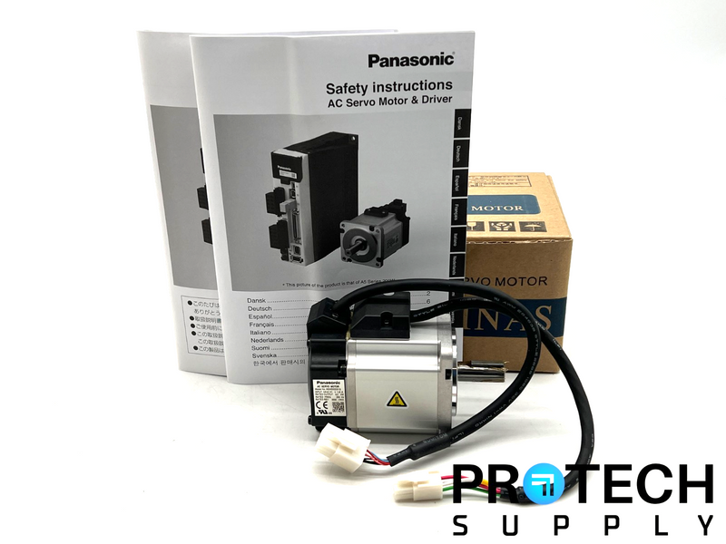 Load image into Gallery viewer, Panasonic MSMD022S1S AC Servo Motor NEW with WARRANTY
