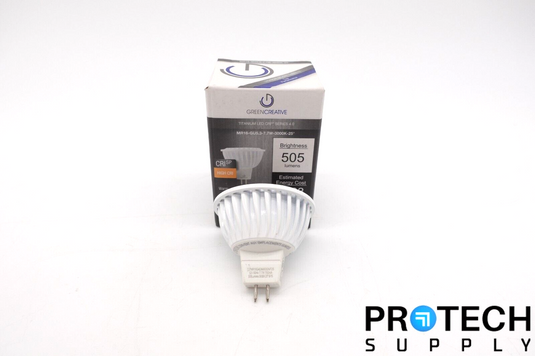 Green Creative 7.5MR16G4DIM/930NF25 Titanium LED NEW with WARRANTY