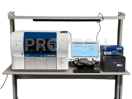 Stago STA Compact Max Automated Hemostasis Analyzer + Accessories GUARANTEED