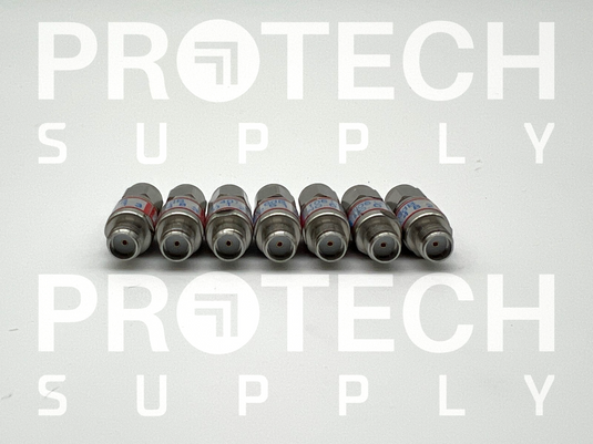 (Lot of 7) HRS AT-106 Coaxial Fixed Attenuator 6dB with WARRANTY