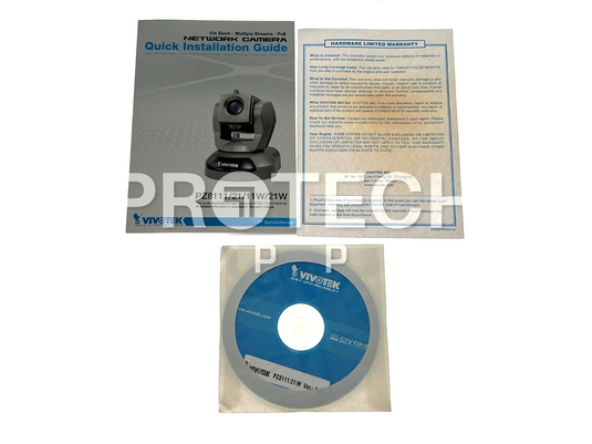 Vivotek PZ8111W 10x Zoom Network Camera 100066300G NEW GUARANTEED