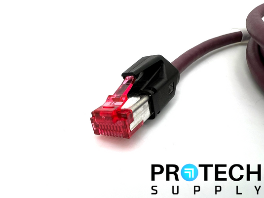 Klotz RC5-LB1 RamCAT5 Flex Ethernet Cable 10ft S/UTP to S/UTP with WARRANTY