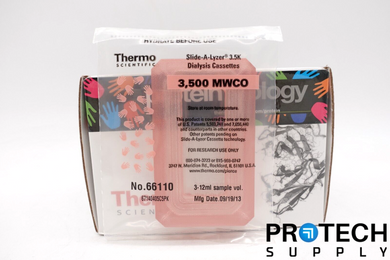 8/Pk Thermo 66110 Slide-A-Lyzer Dialysis Cassettes NEW with WARRANTY