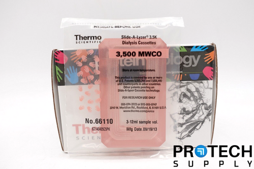 8/Pk Thermo 66110 Slide-A-Lyzer Dialysis Cassettes NEW with WARRANTY