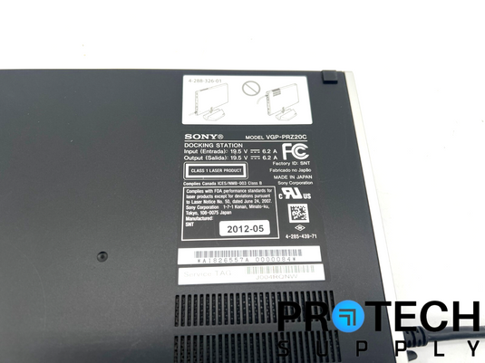 Sony VGP-PRZ20C Docking Station with WARRANTY