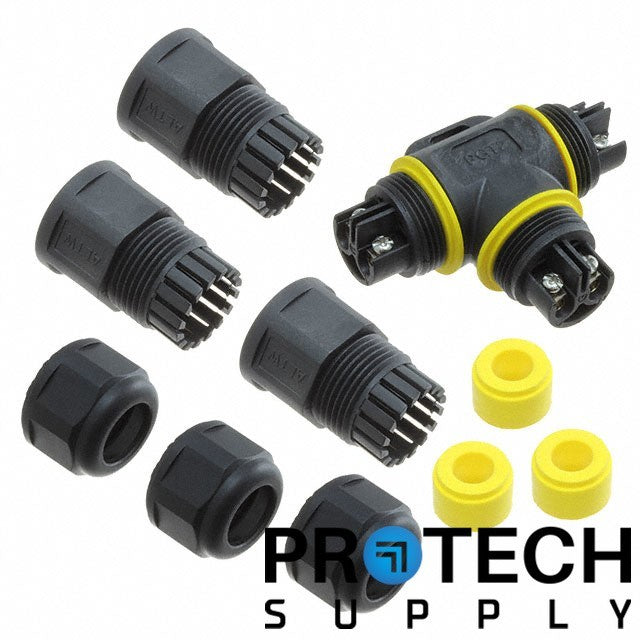 Load image into Gallery viewer, Amphenol LTW SC-L-ULT2-02-YW Connector Cable Joiner NEW with WARRANTY
