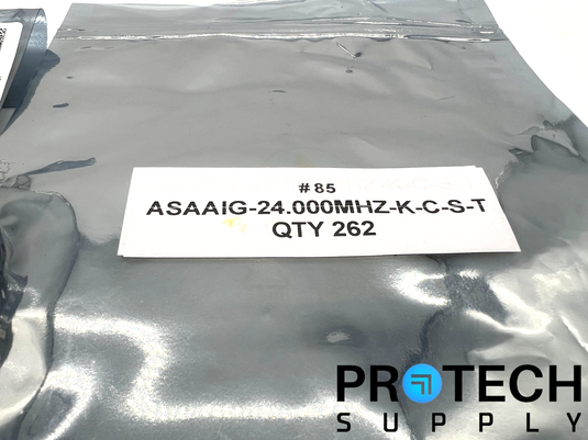 (262/Pk) ABRACON ASAAIG-24.000MHZ-K-C-S-T Standard Clock Oscillators w/ WARRANTY
