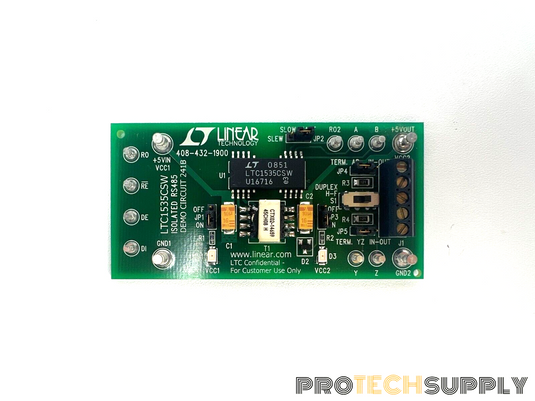 Linear Technology LTC1535CSW Isolated RS485 Demo 241B Transceiver with WARRANTY