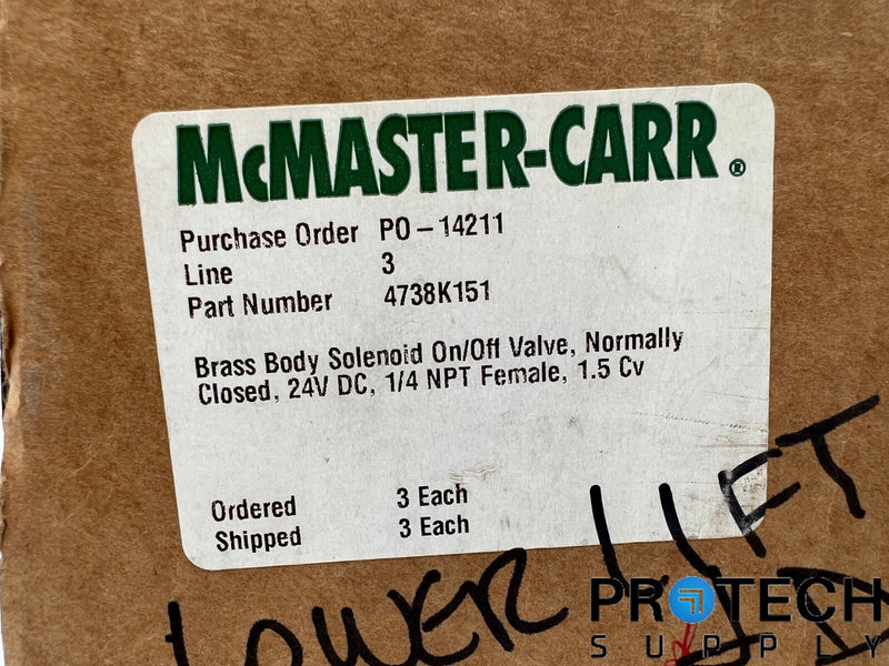 Load image into Gallery viewer, Granzow Brass Body Solenoid Valve E2D29-000 NEW with WARRANTY
