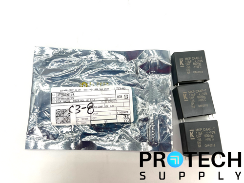 (3/Pk) Kemet C4AFBBW4180T3FK Film Capacitor Polypropylene with WARRANTY