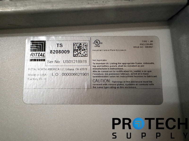 Load image into Gallery viewer, NEW RITTAL Enclosure AC Recombiner Box + (7) ABB SACE Tmax T5V-HA 400
