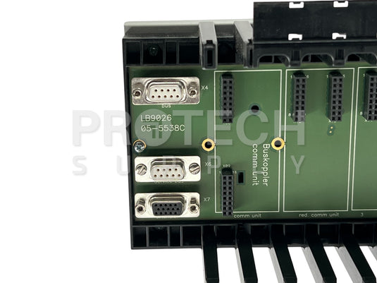 Pepperl Fuchs LB9026A Basis-Backplane Base Unit NEW with WARRANTY