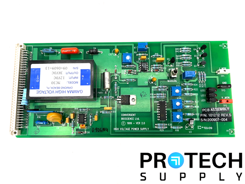 Load image into Gallery viewer, Convergent Bioscience 101212 Hight Voltage Power Supply Board with WARRANTY
