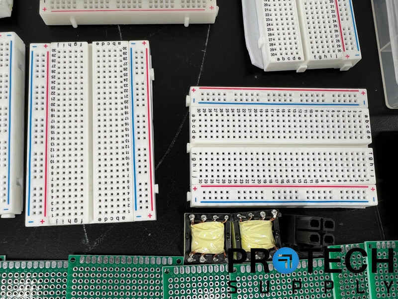 Load image into Gallery viewer, Lot of Misc. Hardware / Boards / Breadboard / PCB Mount Switches
