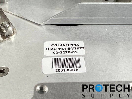 KVH Tracphone V3 HTS VSAT Marine Satellite Internet Antenna