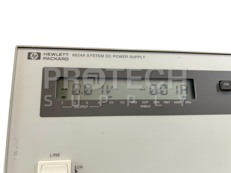 Load image into Gallery viewer, HP 6624A System DC Power Supply with WARRANTY
