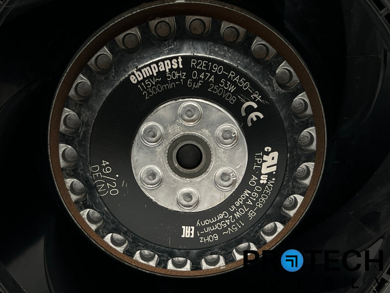 Load image into Gallery viewer, Ebmpapst R2E190-RA50-21 Centrifugal Fan from AirClean AC23824A with WARRANTY
