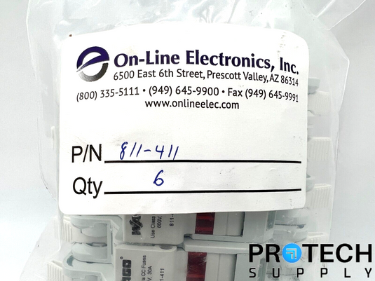 6/Pk Wago Terminal Block Connector 811-411 NEW with WARRANTY