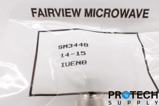 Fairview Microwave SM3448 BNC T Adapter Female Jack, Male Plug NEW w/ WARRANTY