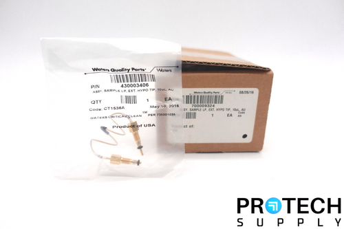 Waters 430003406 Sample Loop Ext. Hypo Tip 10 µL 700009324 NEW with WARRANTY