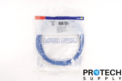 Leviton 6D460-7L Extreme Cat 6 Slim-Line Patch Cord 7 Ft NEW with WARRANTY