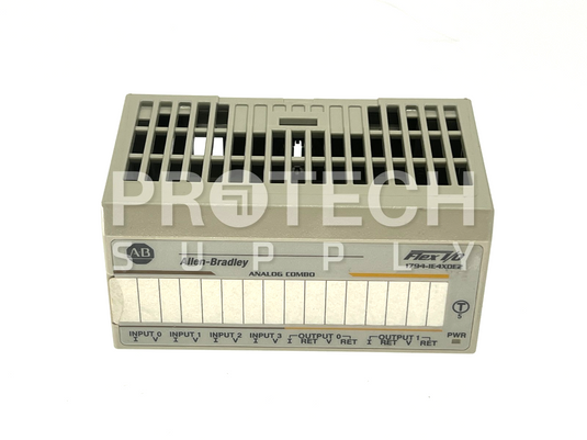 Allen-Bradley 1794-IE4XOE2 Flex I/O Analog Combo 96219671 B01 with WARRANTY