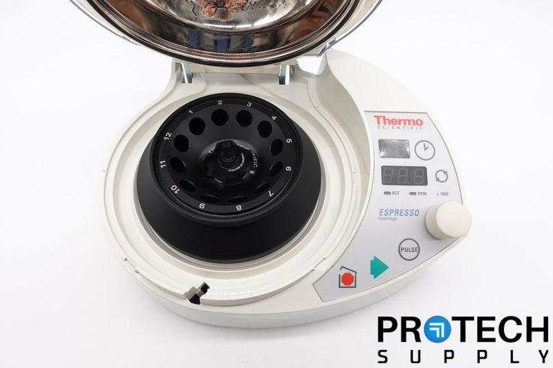 Load image into Gallery viewer, Thermo Scientific 11210800 Espresso Centrifuge + Rotor with WARRANTY
