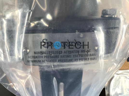 Swagelok Actuator U Series Bellows-Sealed Valve NEW with WARRANTY