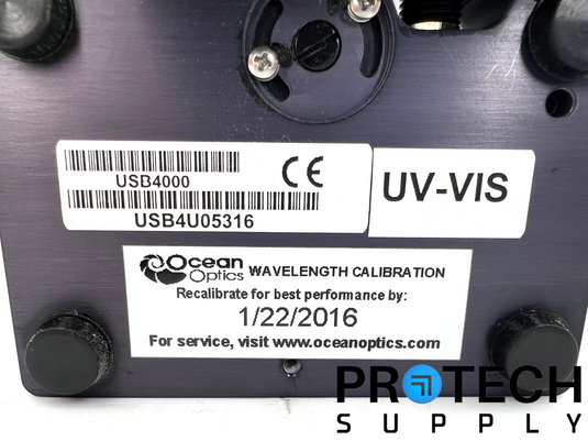 Ocean Optics USB4000 Fiber Optic Spectrometer with WARRANTY