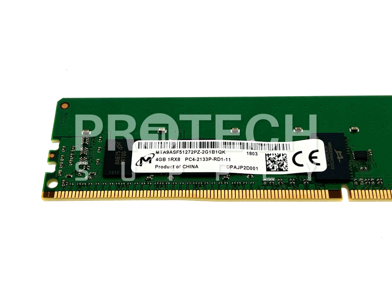 Load image into Gallery viewer, (Lot of 2) Micron MTA9ASF51272PZ-2G1B1QK Server RAM 4GB 1RX8 NEW GUARANTEED
