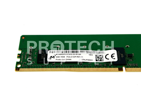 (Lot of 2) Micron MTA9ASF51272PZ-2G1B1QK Server RAM 4GB 1RX8 NEW GUARANTEED