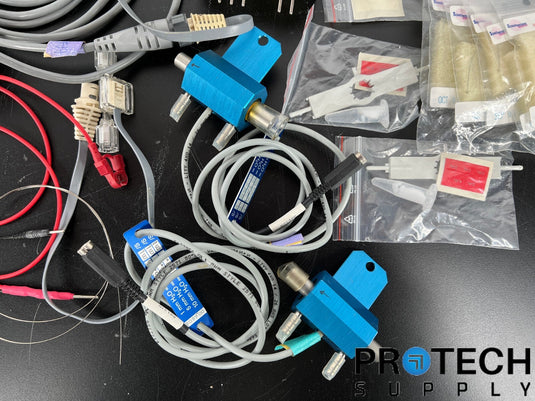 Lot of Misc Biopac Cables + Accessories