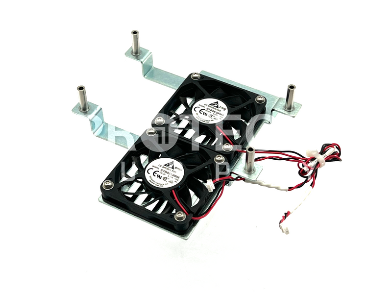 Load image into Gallery viewer, (Lot of 16) x2 Delta EFB0612HHA DC Brushless Cooling Fan 12V + Bracket Assy
