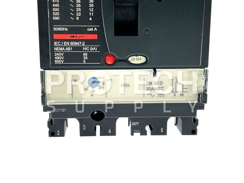 Load image into Gallery viewer, Schneider Electric NSX100F Circuit Breaker with WARRANTY
