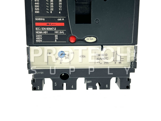 Schneider Electric NSX100F Circuit Breaker with WARRANTY